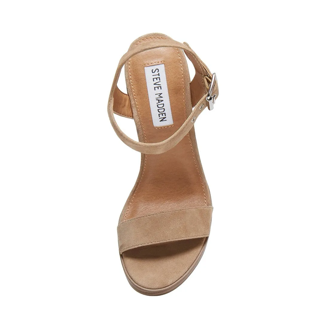 ALVA TAN SUEDE