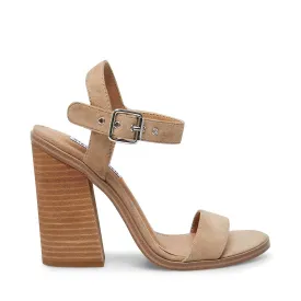 ALVA TAN SUEDE