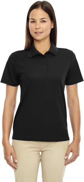 Ash City - Core 365 Ladies' Origin Performance Piqu Polo L BLACK