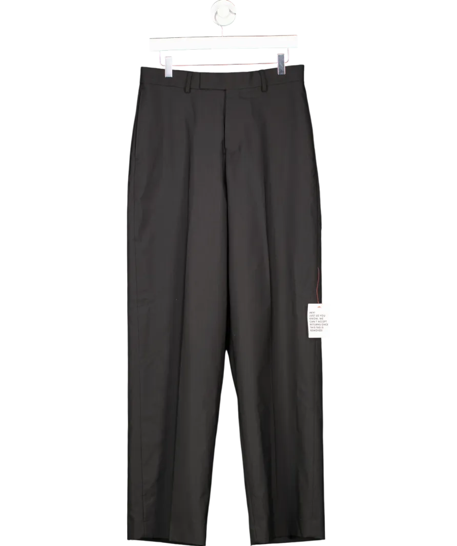 ASOS Black Suit Trousers W30