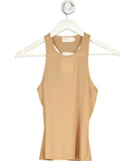 Cultnaked Nude Racer Back Top UK S