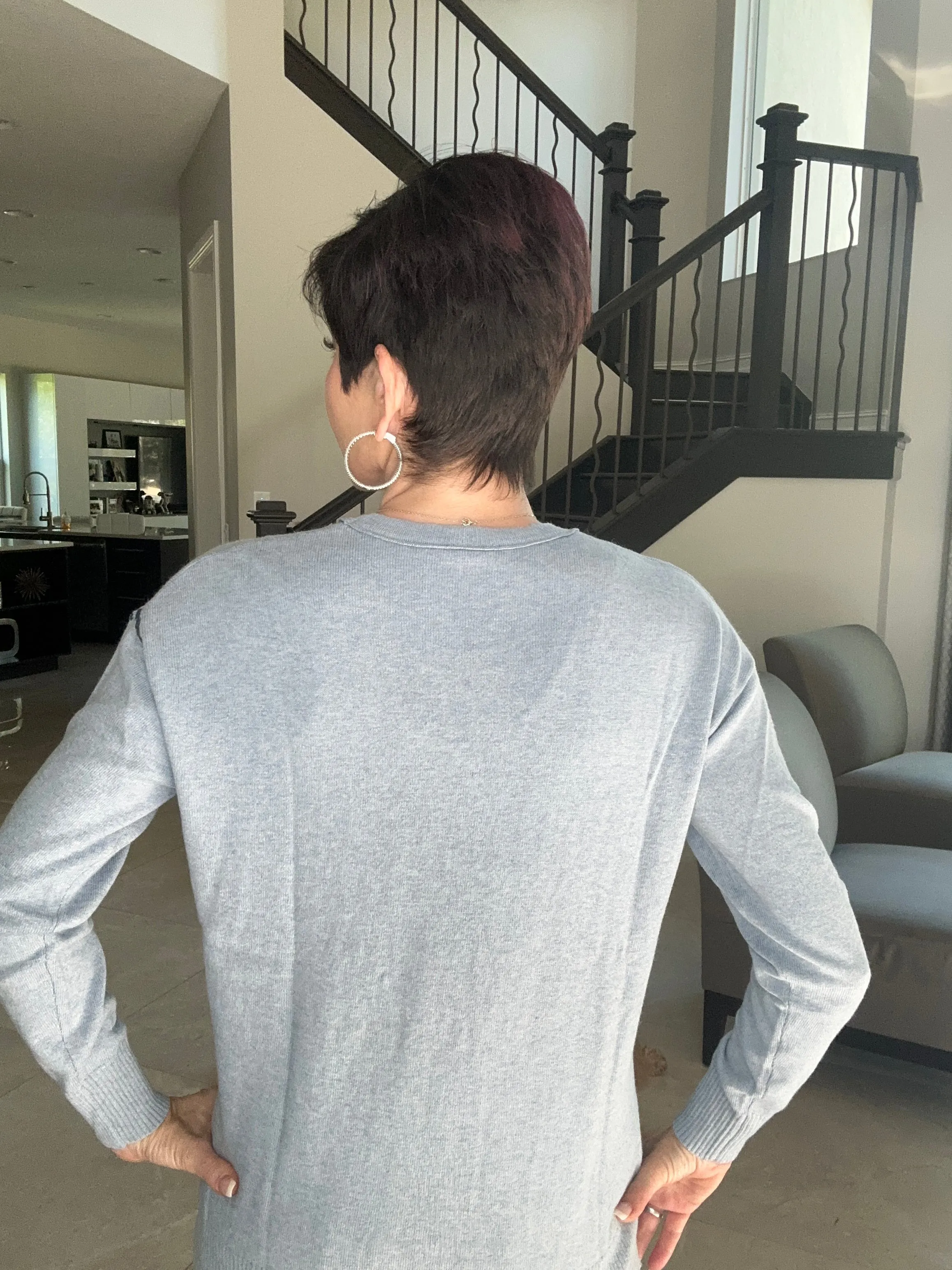Handcrafted Crew Sweater