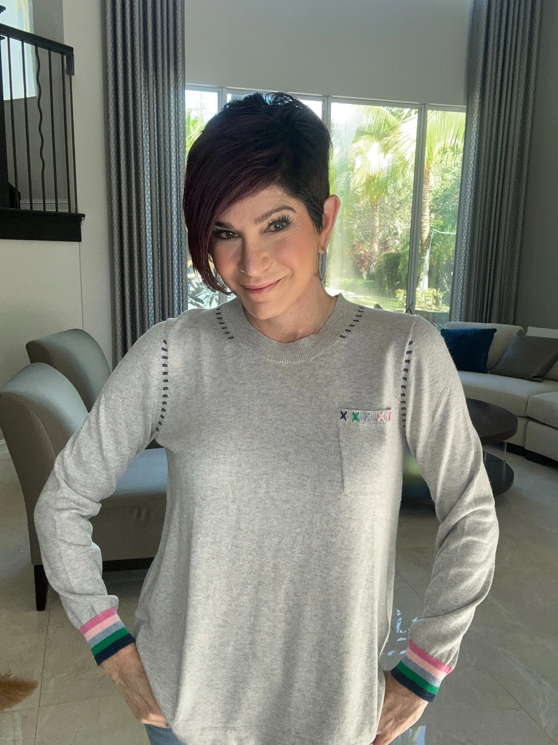 Handcrafted Crew Sweater