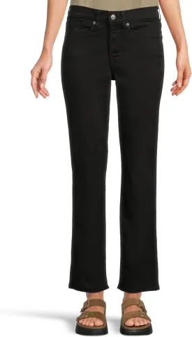 Levi's Women's Classic Straight Jeans, Soft Black (Waterless), 32 (US 14) R