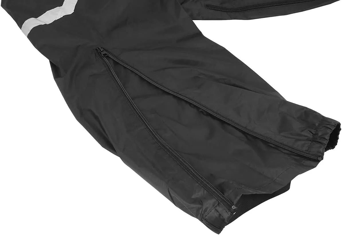 Nelson-Rigg unisex adult Motorcross-motorcycles Nelson Rigg SR 6000 ORG 04 XL Stormrider Motorcycle Rain Suit 2 Piece Orange Black XL , Orange/Black, X-Large US