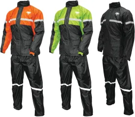 Nelson-Rigg unisex adult Motorcross-motorcycles Nelson Rigg SR 6000 ORG 04 XL Stormrider Motorcycle Rain Suit 2 Piece Orange Black XL , Orange/Black, X-Large US