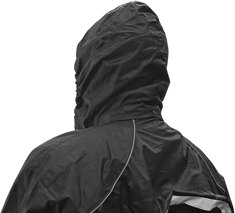 Nelson-Rigg unisex adult Motorcross-motorcycles Nelson Rigg SR 6000 ORG 04 XL Stormrider Motorcycle Rain Suit 2 Piece Orange Black XL , Orange/Black, X-Large US