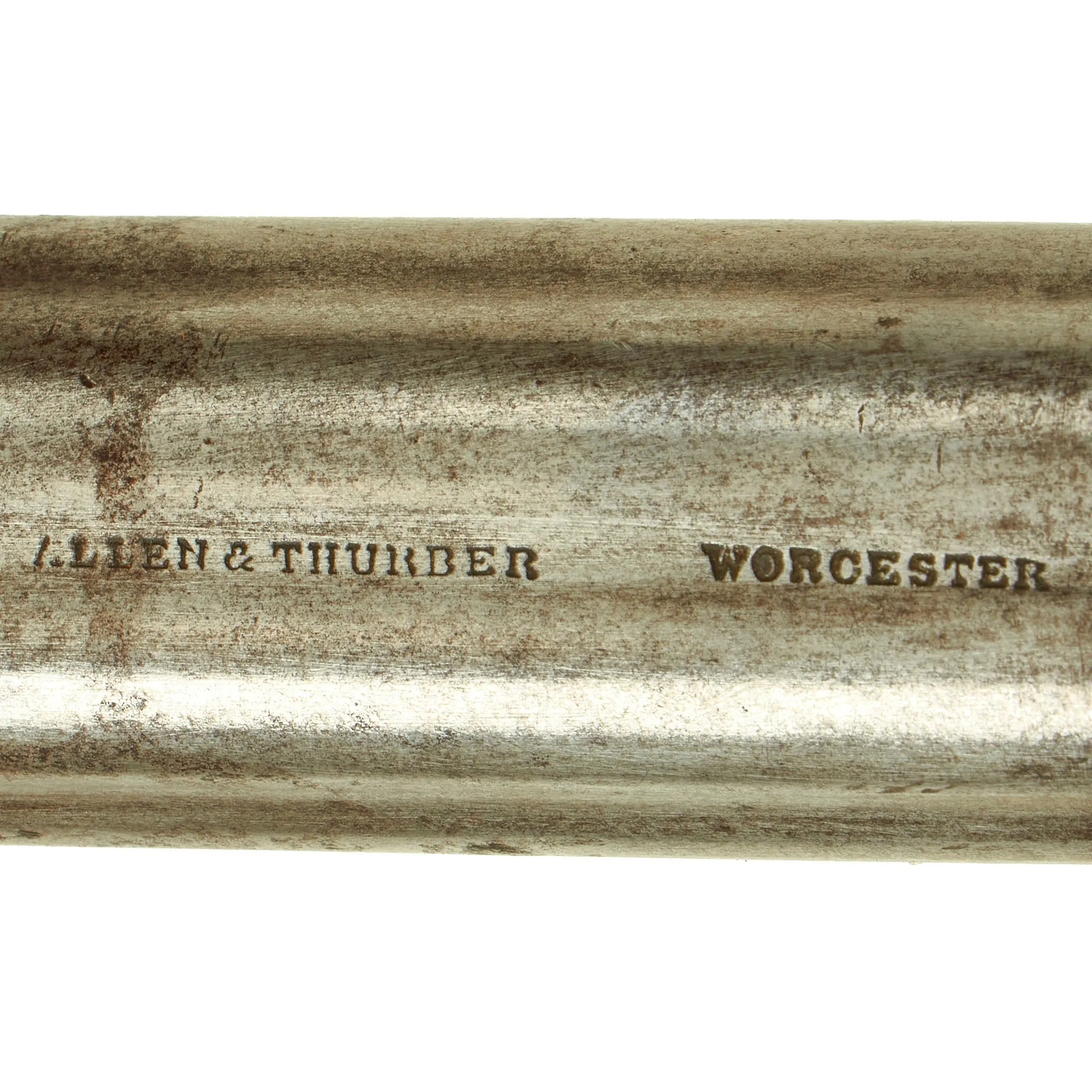 Original U.S. 19th Century Allen & Thurber 1845 Patent Percussion Pepperbox Revolver - Matching Serial 98