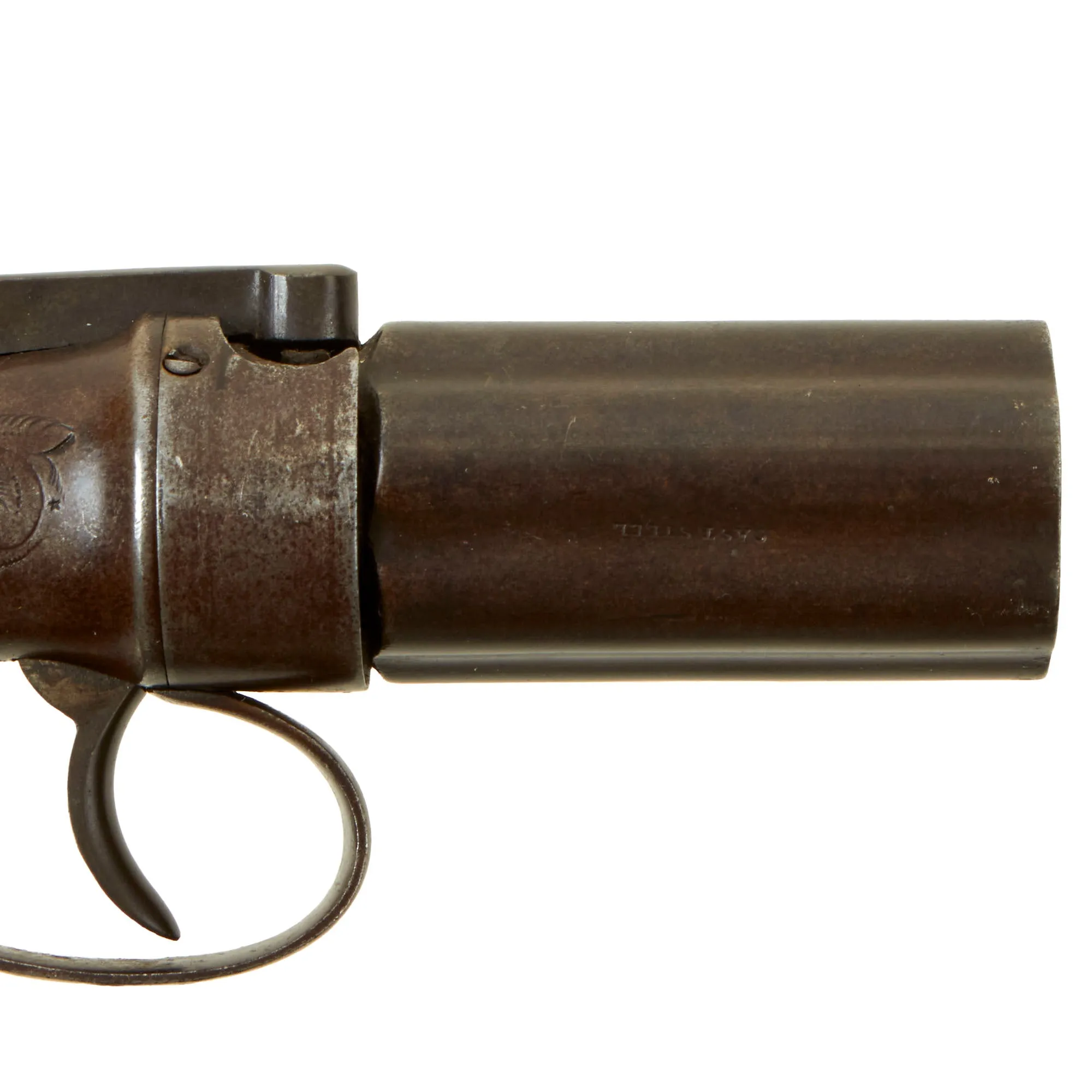 Original U.S. Manhattan Firearms Co. .28cal Percussion Pepperbox Revolver Circa 1857 - Matching Serial 278