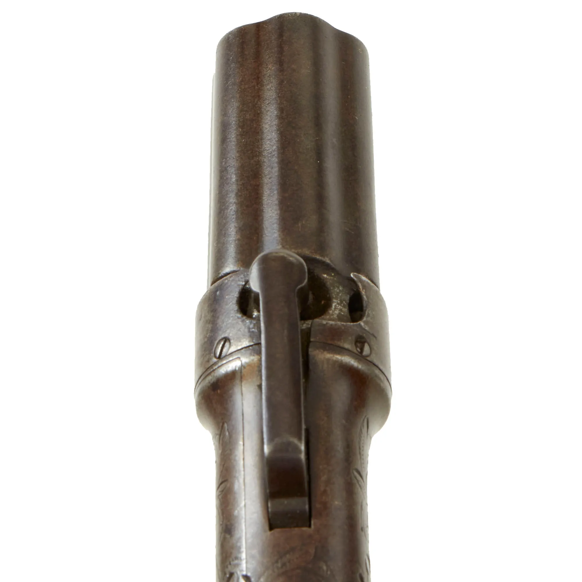 Original U.S. Manhattan Firearms Co. .28cal Percussion Pepperbox Revolver Circa 1857 - Matching Serial 278