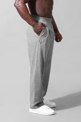 Retro Oversized Bodybuilding Pants - Glacier Gray