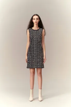 Sequin & Bead Sleeveless Dress
