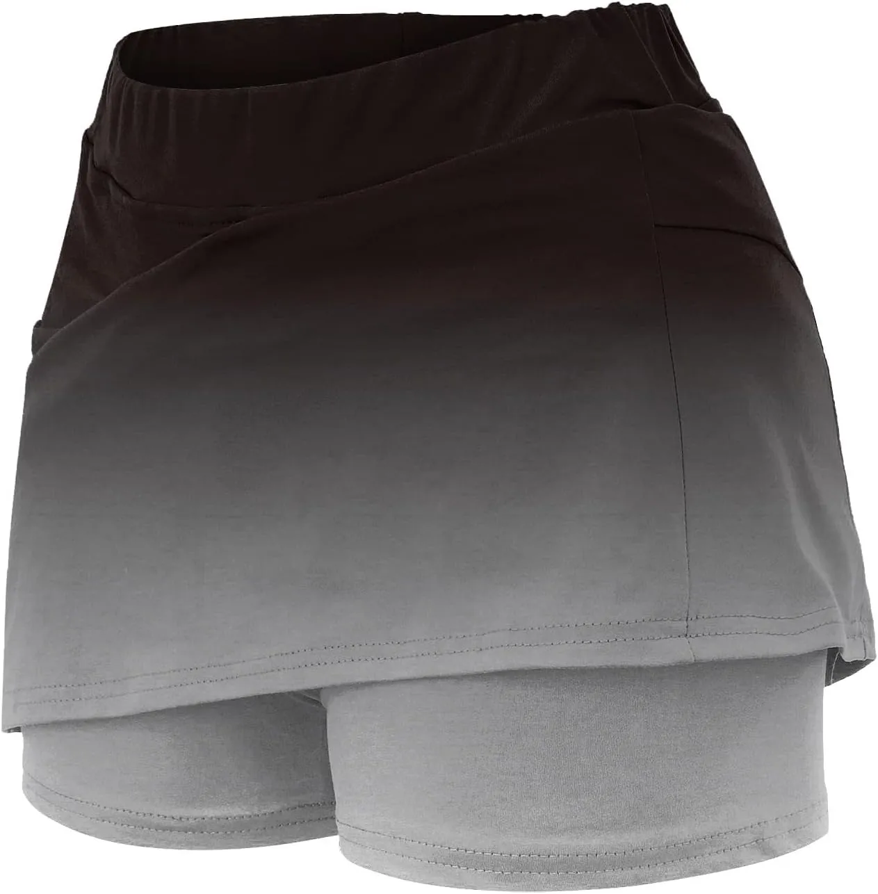 Skorts for Woman with Pockets Women's Casual Athletic Golf Skirts Tummy Control Plus Size Dressy 2025 Summer Skort