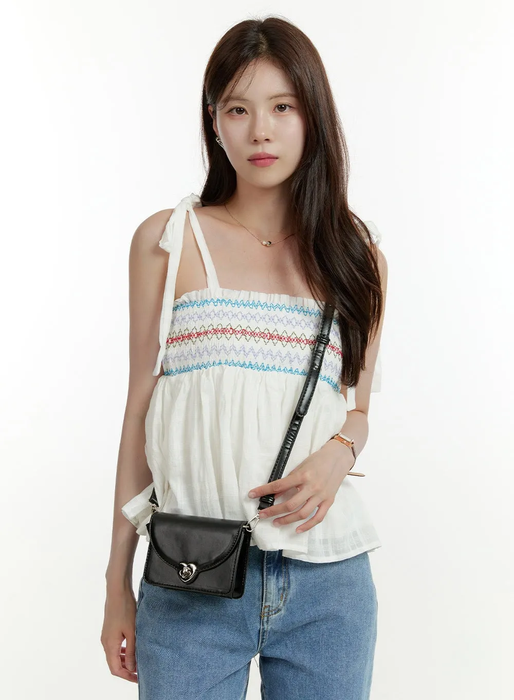 Square Crossbody Bag OU427