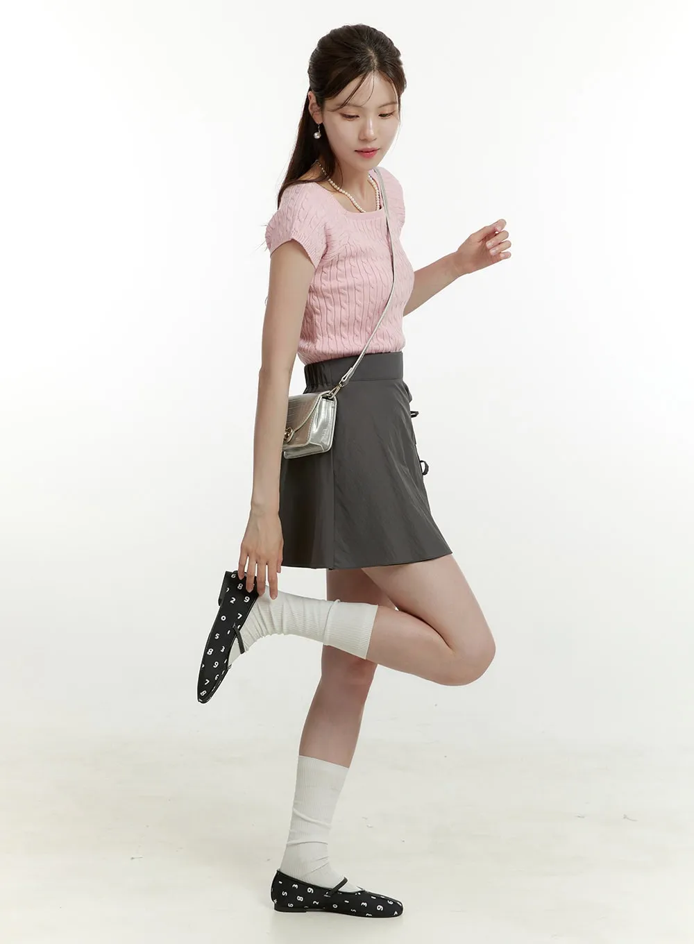 Square Crossbody Bag OU427