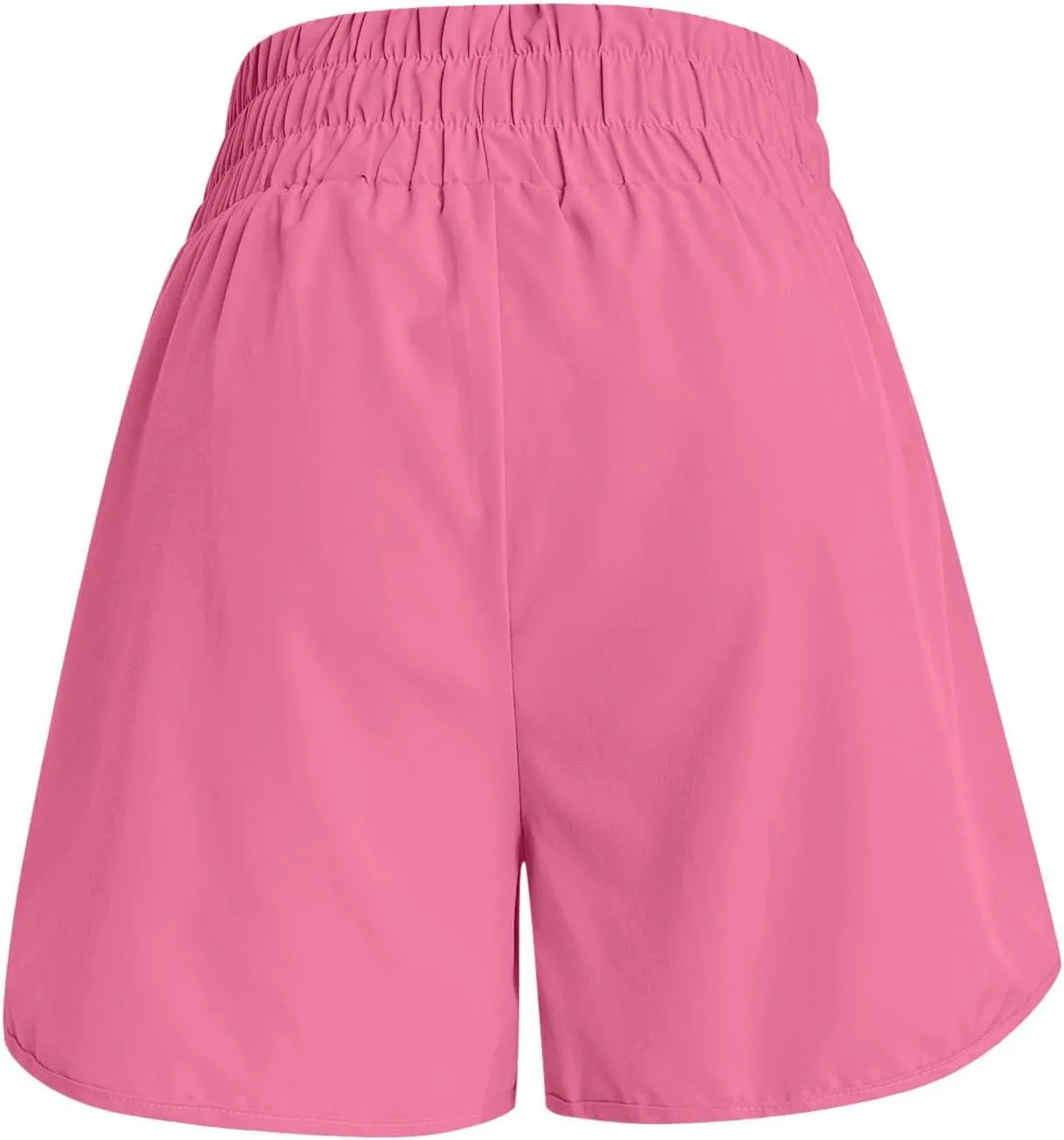 Women Casual Running Exercise Shorts Active Athletic Gym Workout Flowy Sweatpants Trendy Side Slit Casual Short Pants