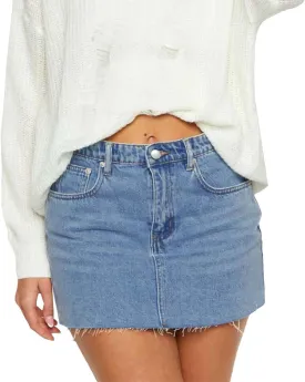 Women Y2K Denim Skirt High Waist Bow Print Bodycon A Line Mini Pencil Skirt Button Zipper Fly Jean Hip Skirt